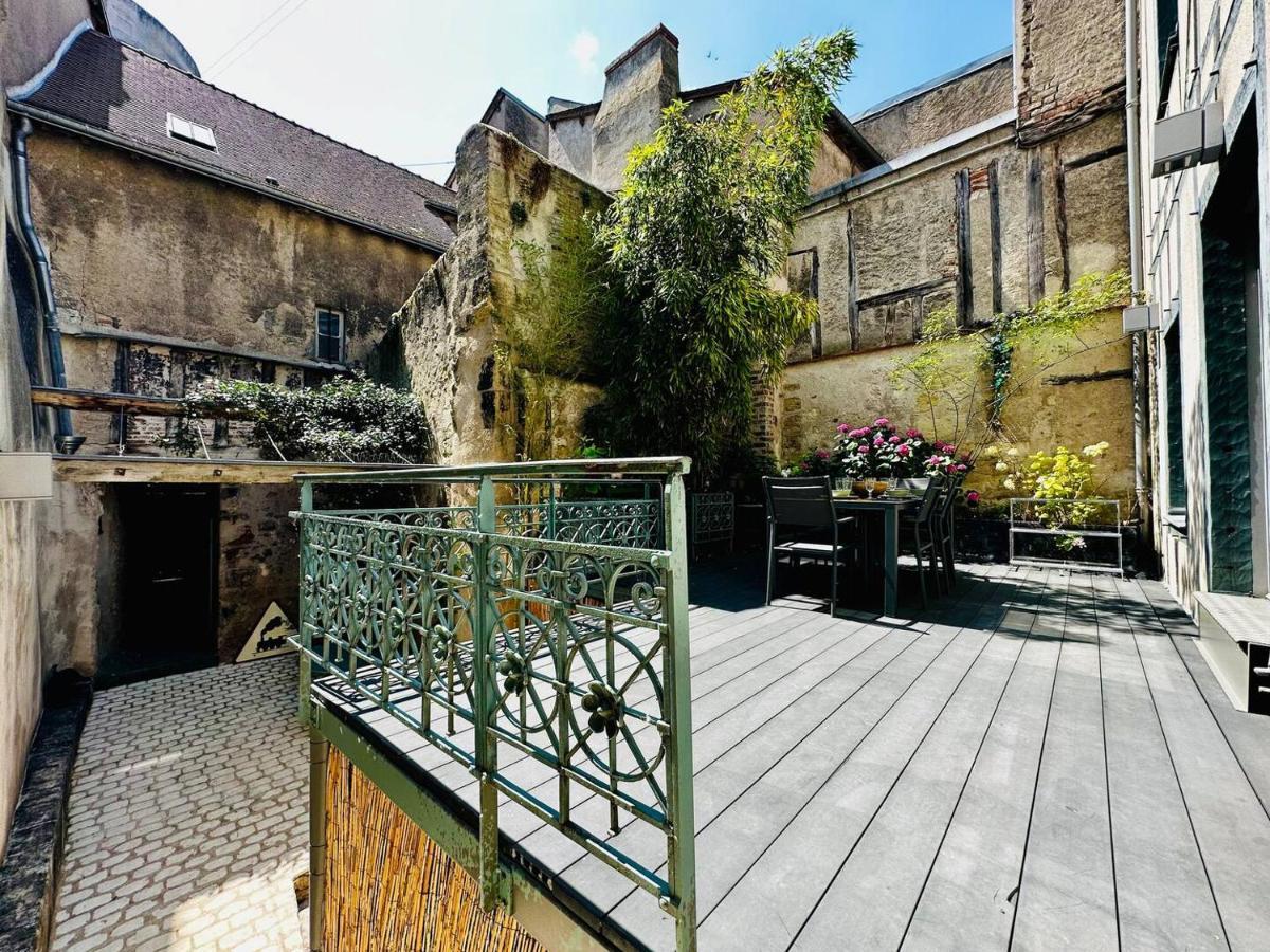 Apartmán Terrasse Sur La Tour Garconnet Amboise Exteriér fotografie