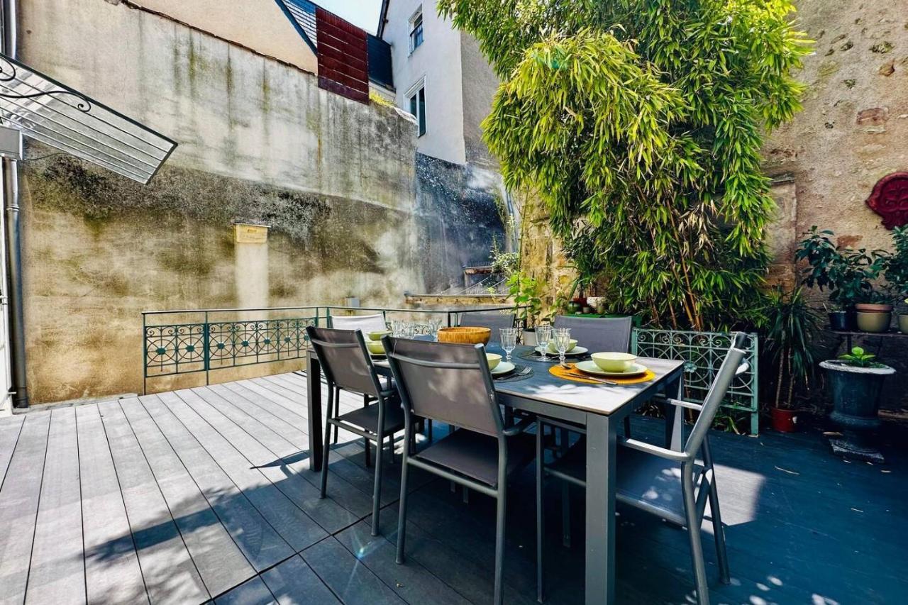 Apartmán Terrasse Sur La Tour Garconnet Amboise Exteriér fotografie