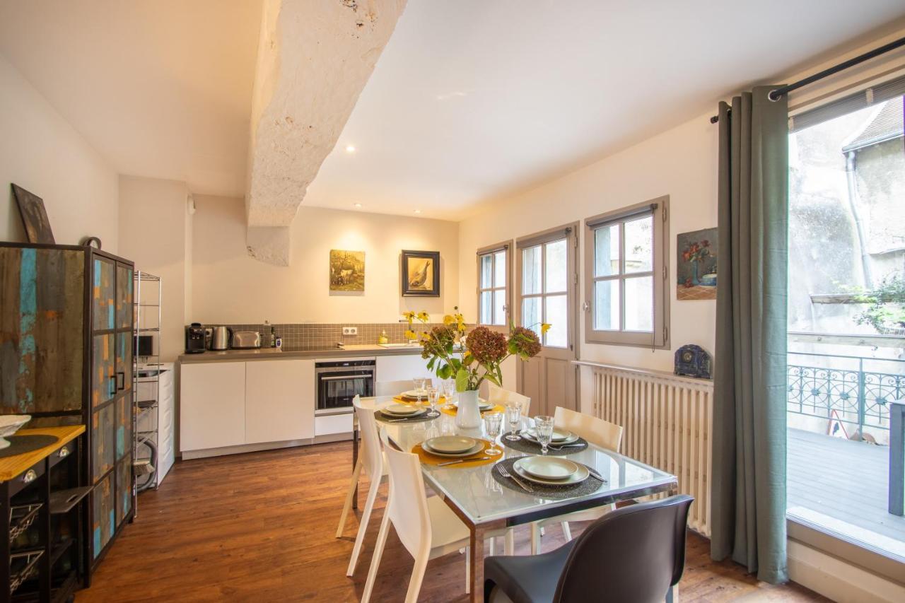 Apartmán Terrasse Sur La Tour Garconnet Amboise Exteriér fotografie