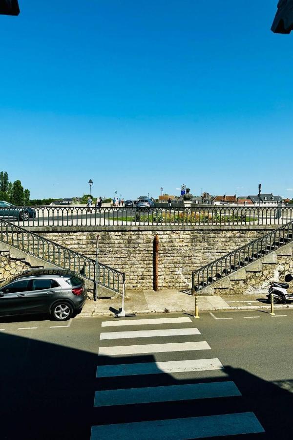Apartmán Terrasse Sur La Tour Garconnet Amboise Exteriér fotografie