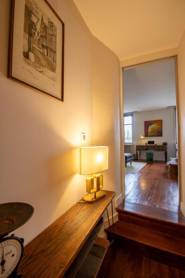 Apartmán Terrasse Sur La Tour Garconnet Amboise Exteriér fotografie