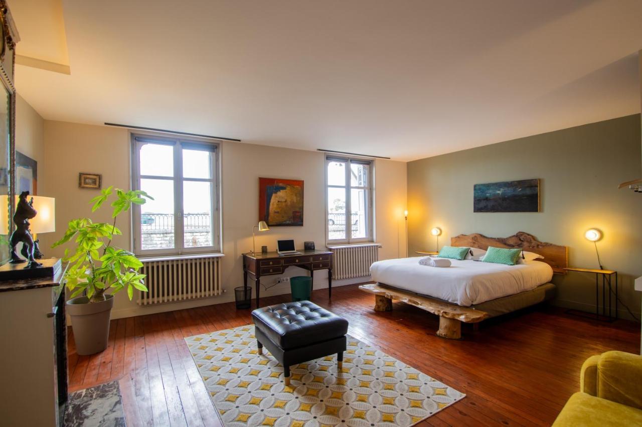 Apartmán Terrasse Sur La Tour Garconnet Amboise Exteriér fotografie