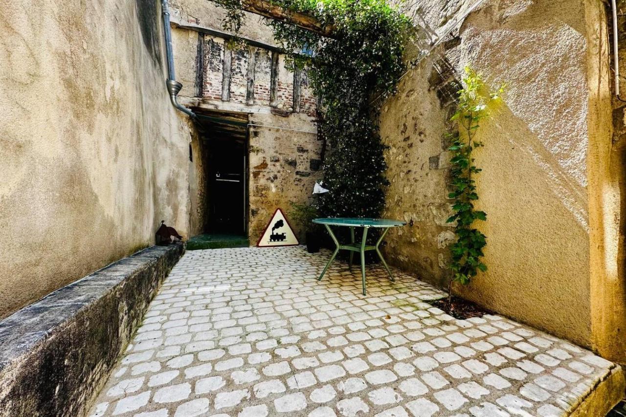Apartmán Terrasse Sur La Tour Garconnet Amboise Exteriér fotografie