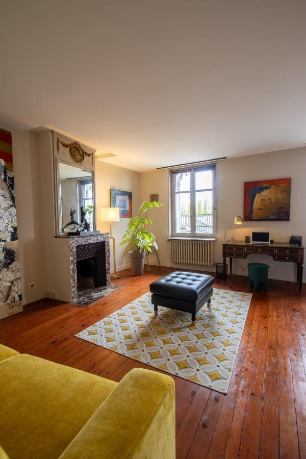 Apartmán Terrasse Sur La Tour Garconnet Amboise Exteriér fotografie