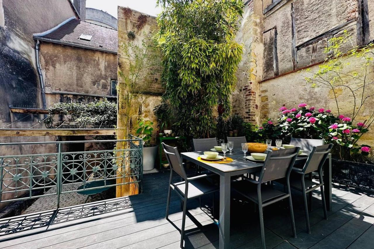 Apartmán Terrasse Sur La Tour Garconnet Amboise Exteriér fotografie