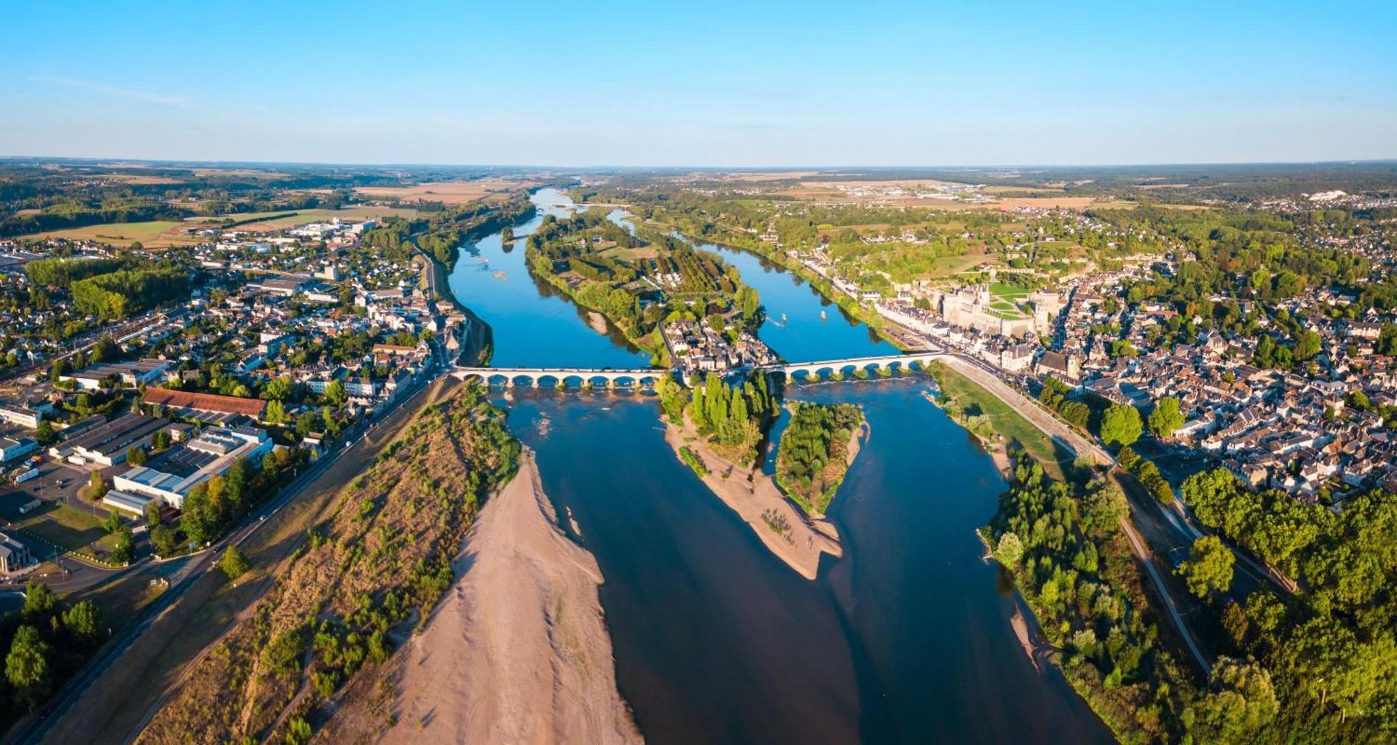 Apartmán Terrasse Sur La Tour Garconnet Amboise Exteriér fotografie