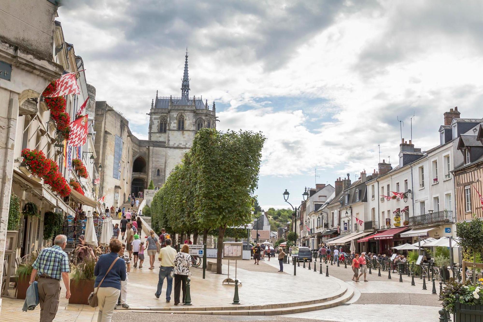 Apartmán Terrasse Sur La Tour Garconnet Amboise Exteriér fotografie