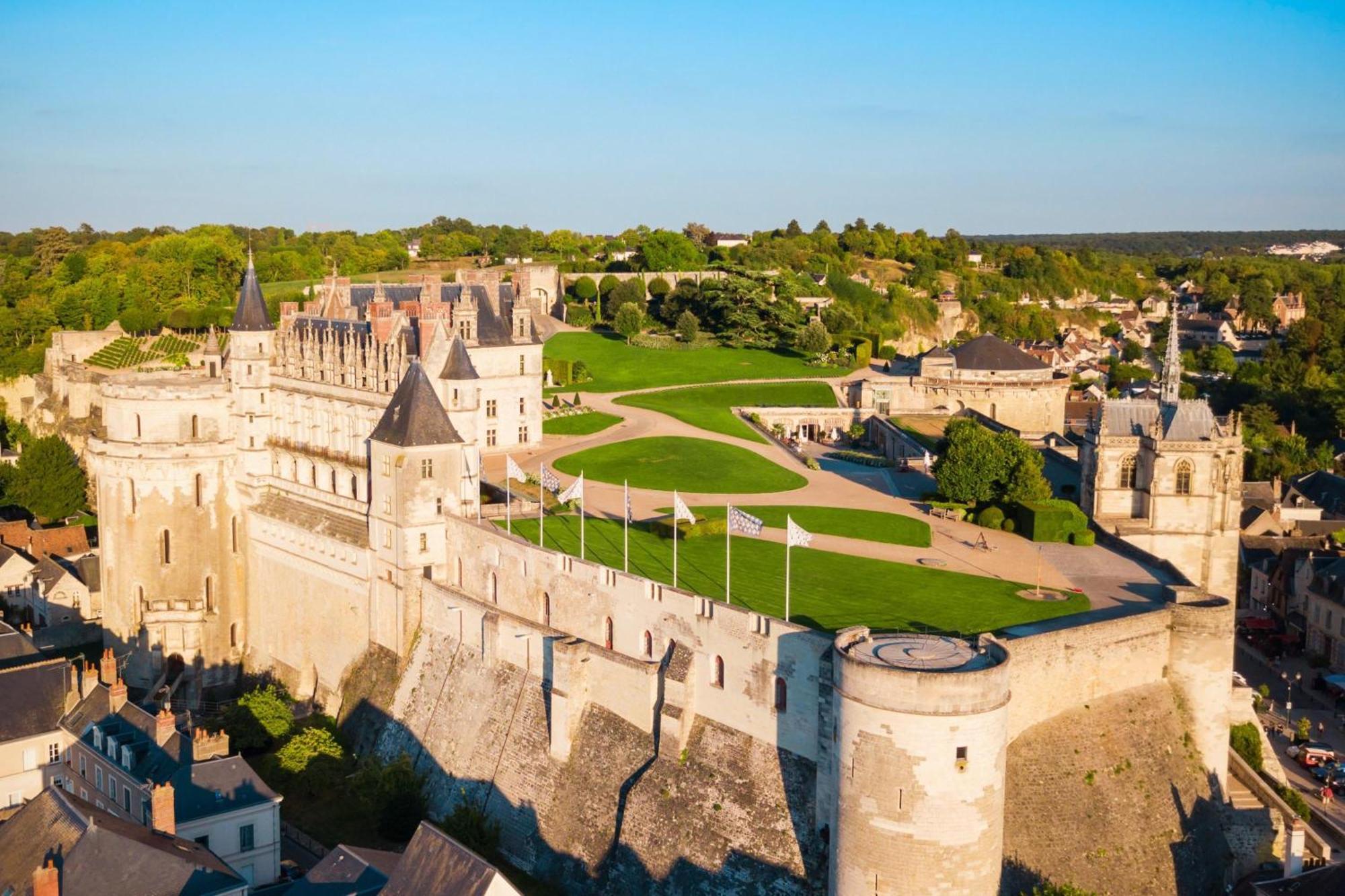 Apartmán Terrasse Sur La Tour Garconnet Amboise Exteriér fotografie